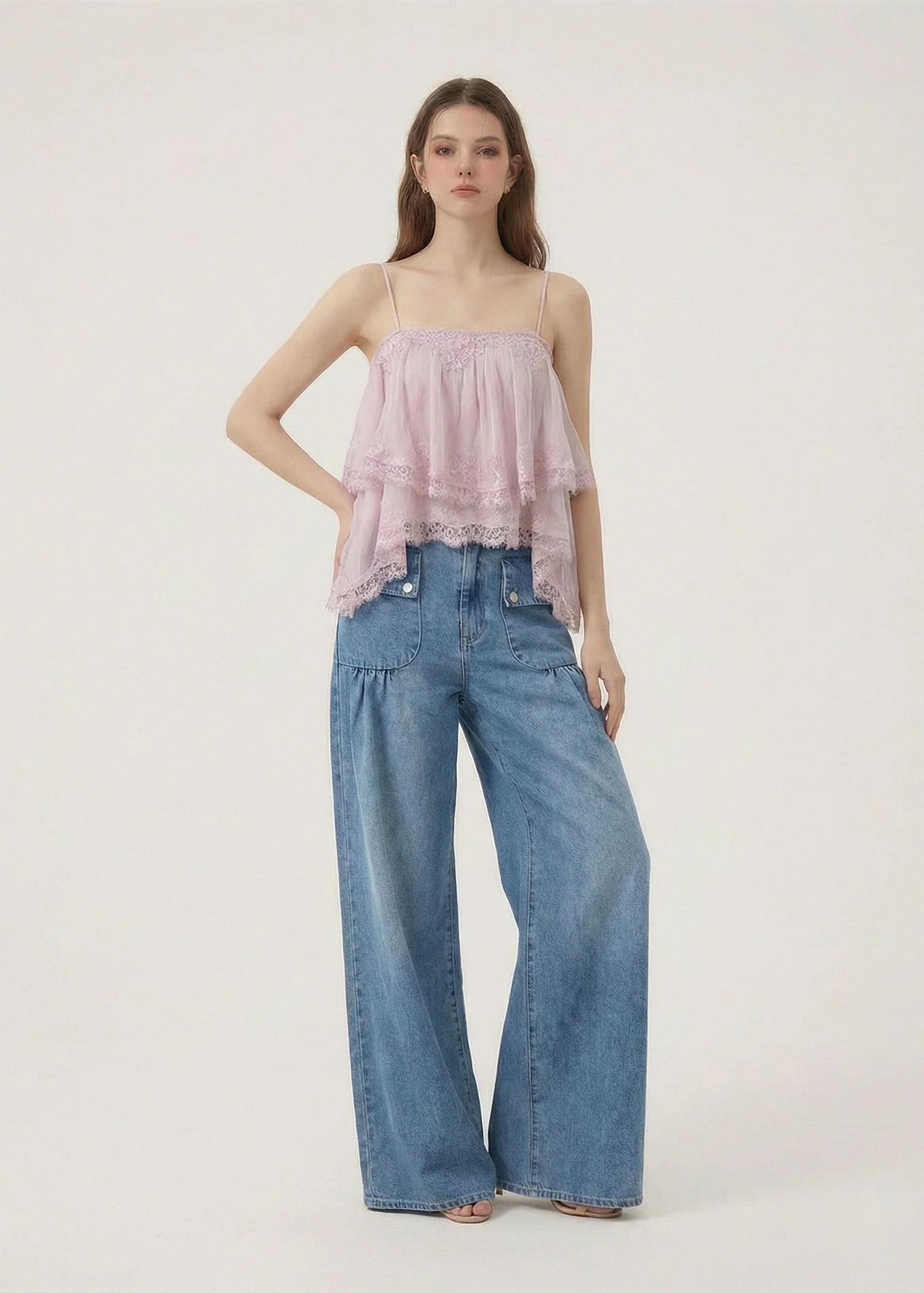 Cara Tiered Blouse - Image 4