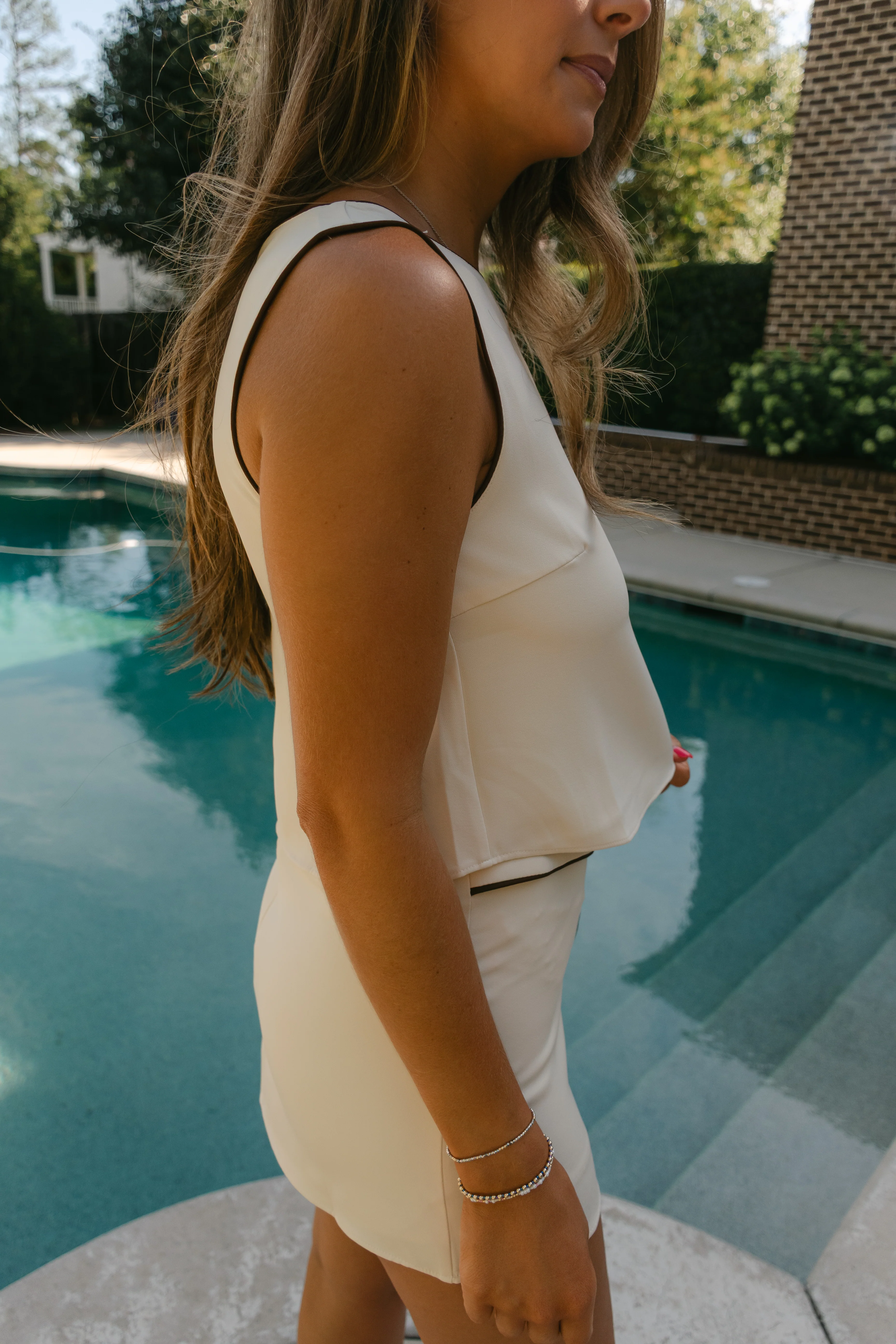 Eva Crew Neck Top - Image 2