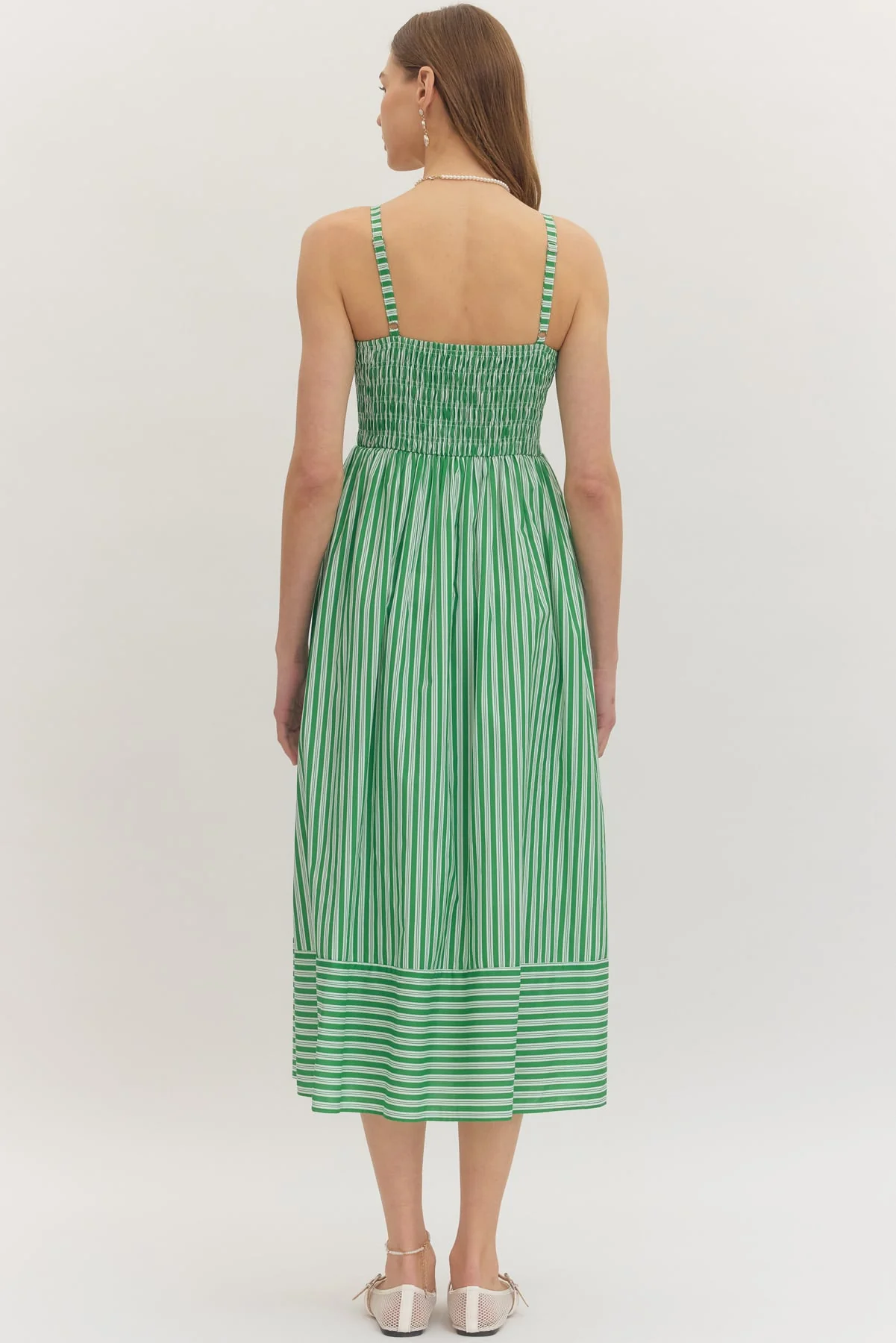 Carlee Breeze Smocked Sundress - Image 4