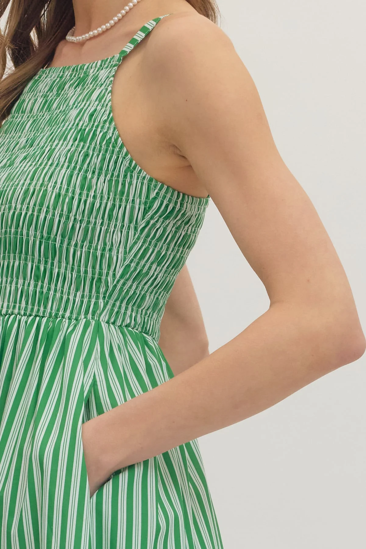 Carlee Breeze Smocked Sundress - Image 5