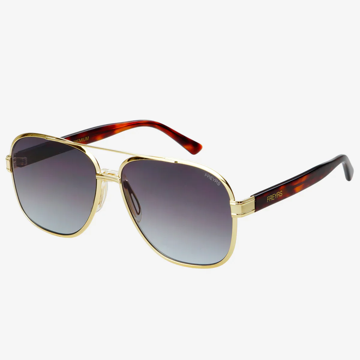 Carter Unisex Aviator Sunglasses - Image 2