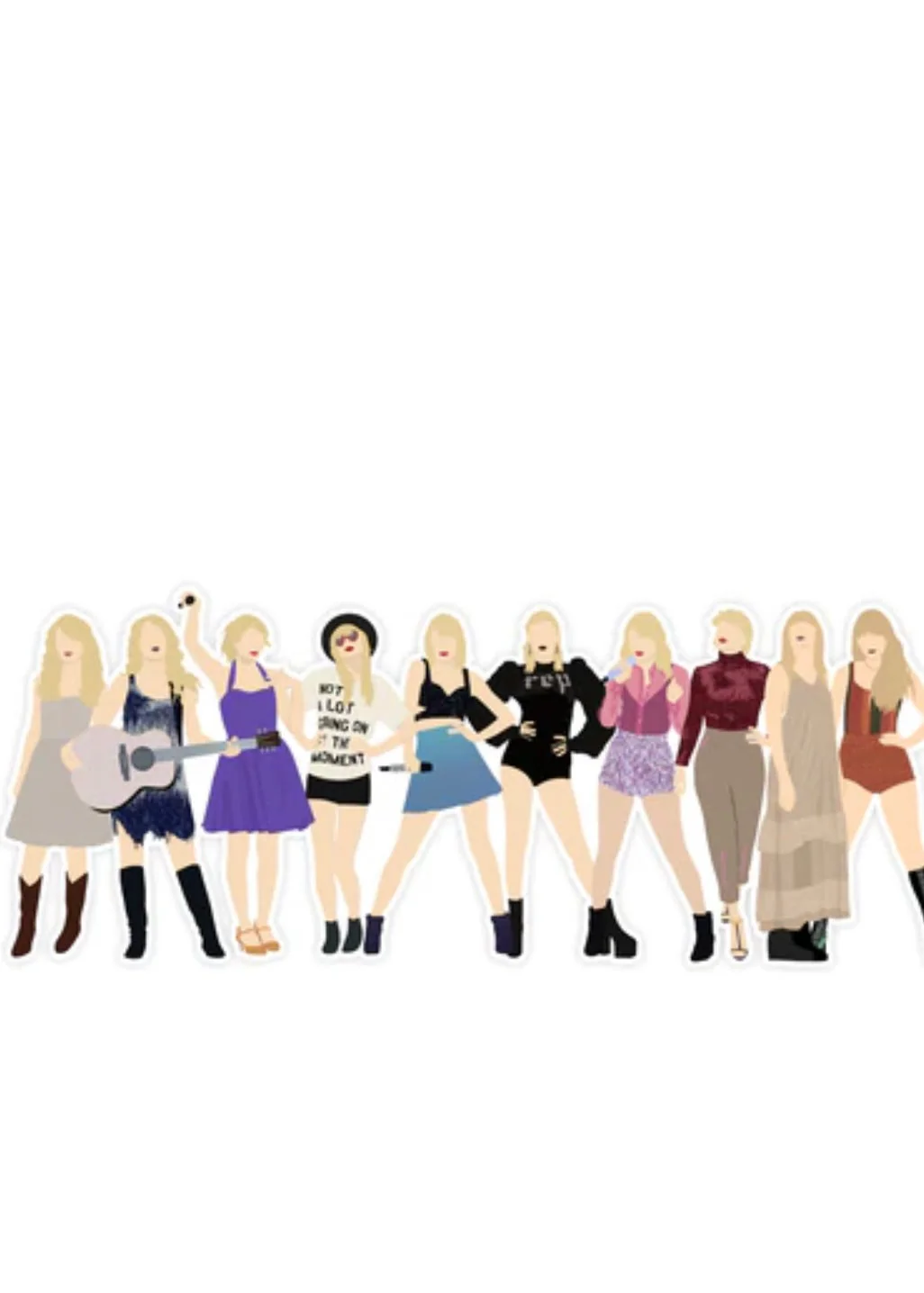 Celebrity Cutout Stickers - Image 10