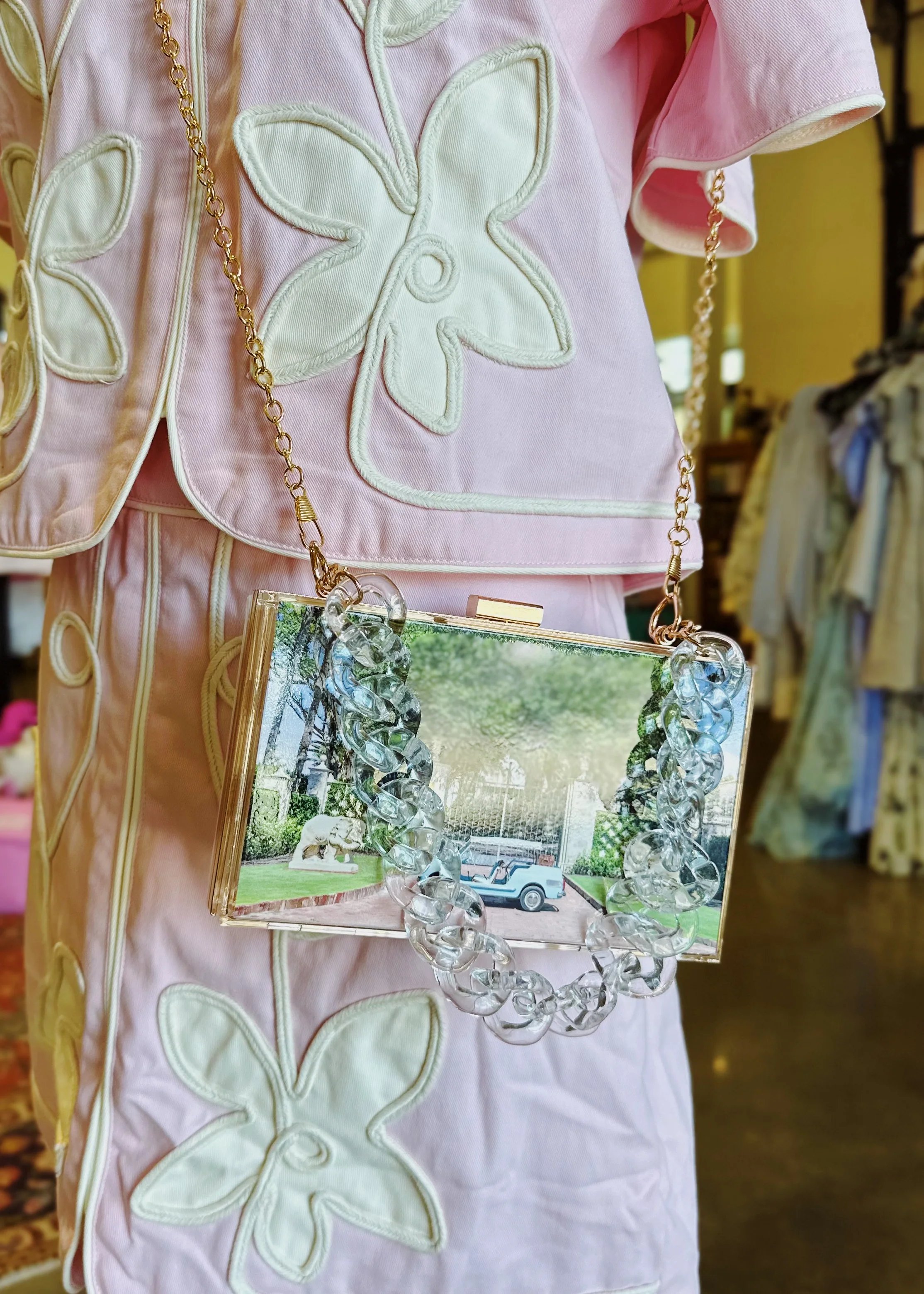 Clear Box Clutch - Image 3