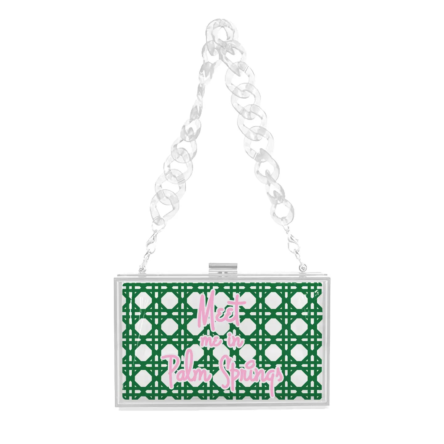 Clear Box Clutch - Image 6