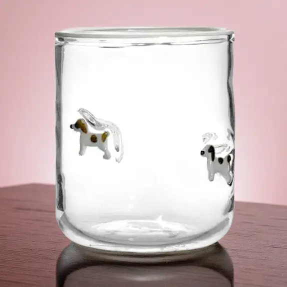Clear Drinking Glass - Image 2