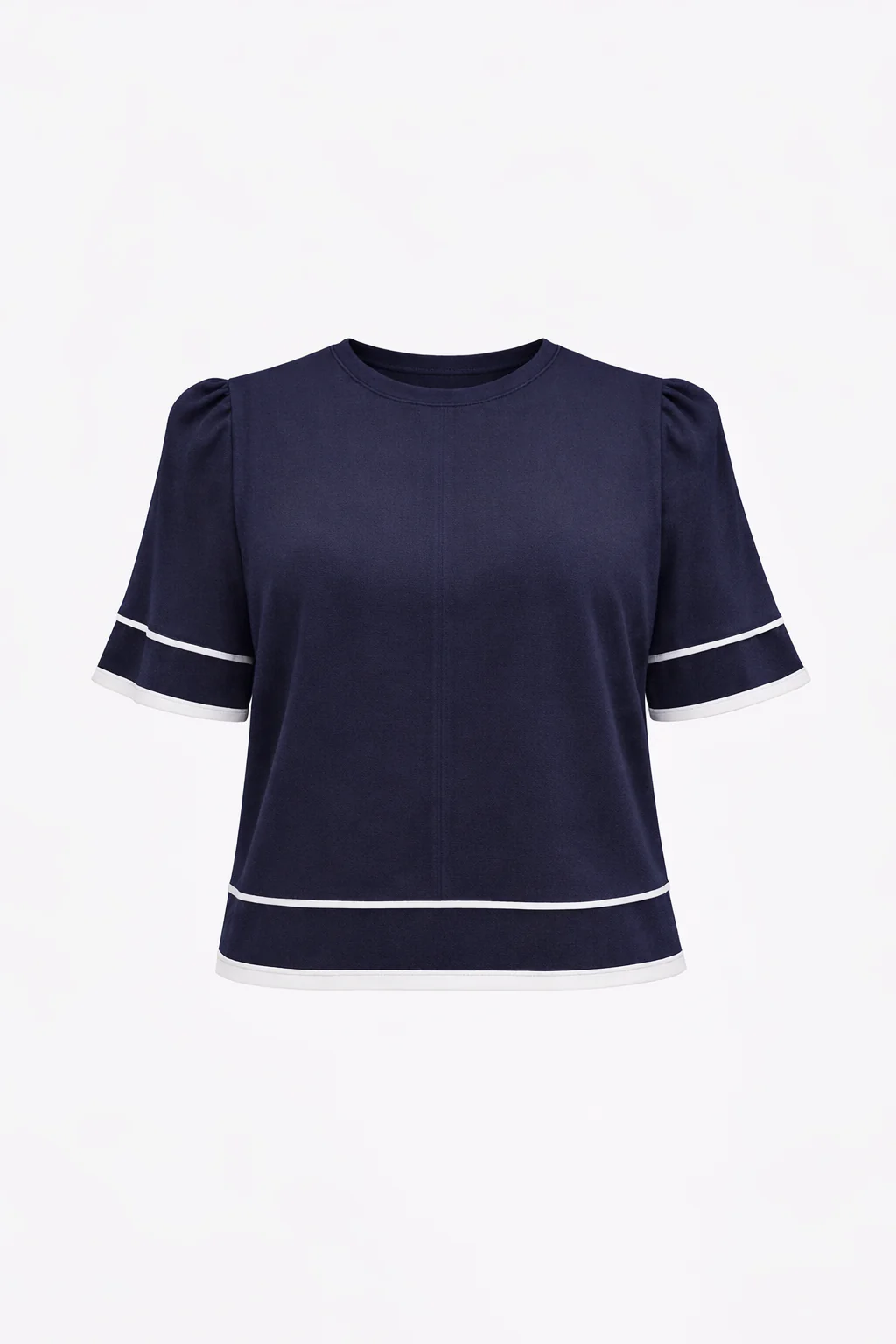 Colette Contrast Trim Blouse - Image 2