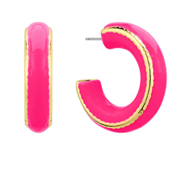 Color Coated Acrylic Hoops - Image 4