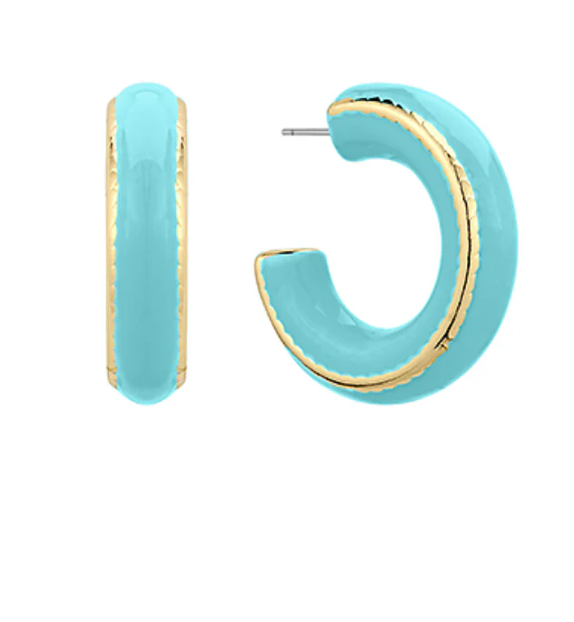 Color Coated Acrylic Hoops - Image 5