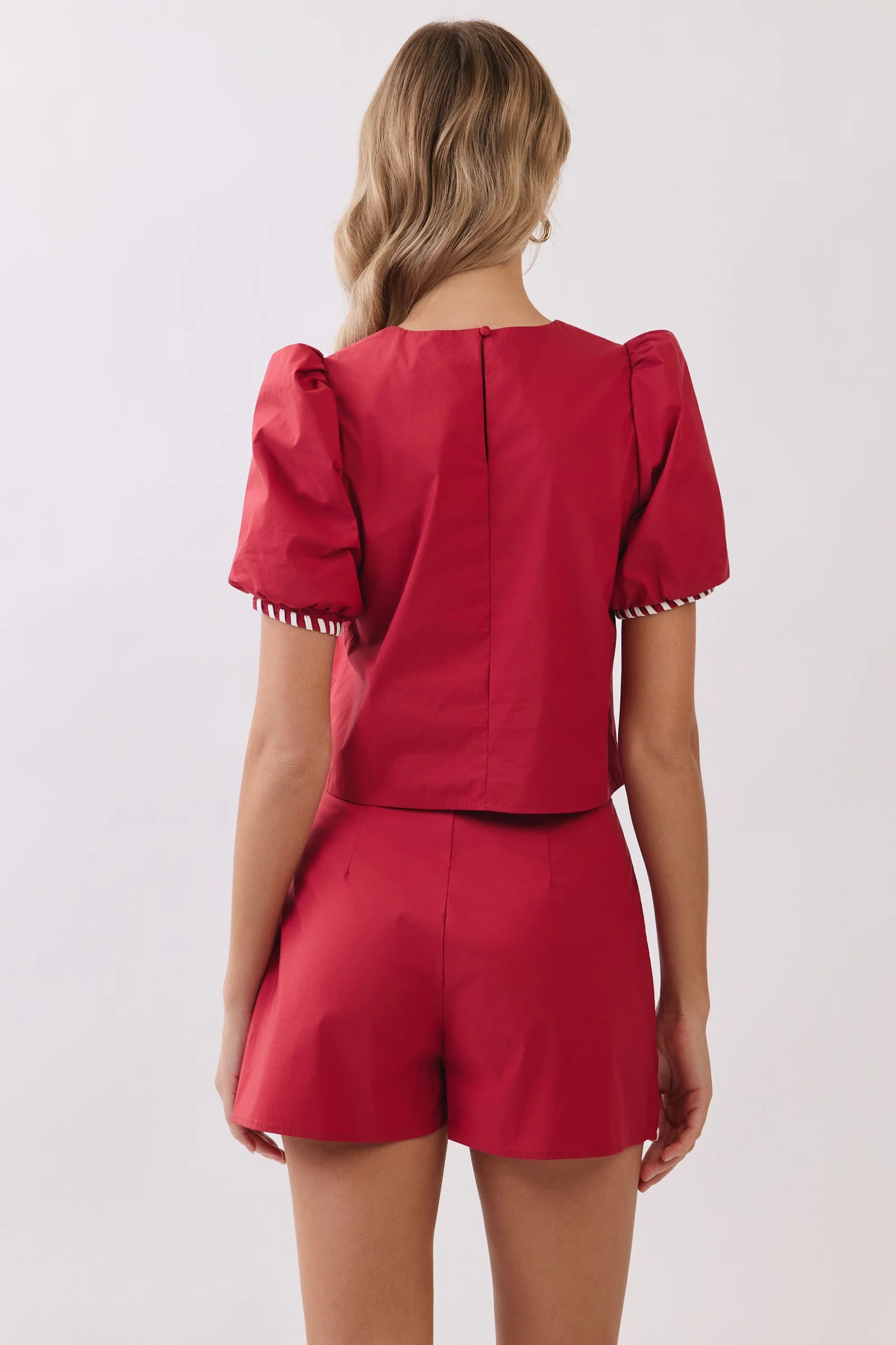 Cora Contrast Top - Image 2