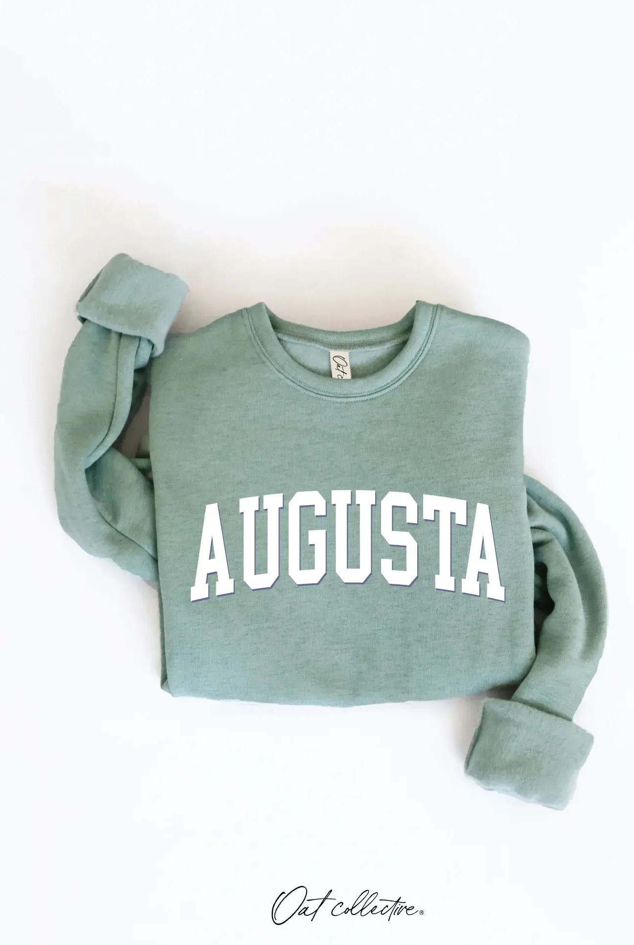 Augusta Puff Print Graphic Sweatshirt - Image 8