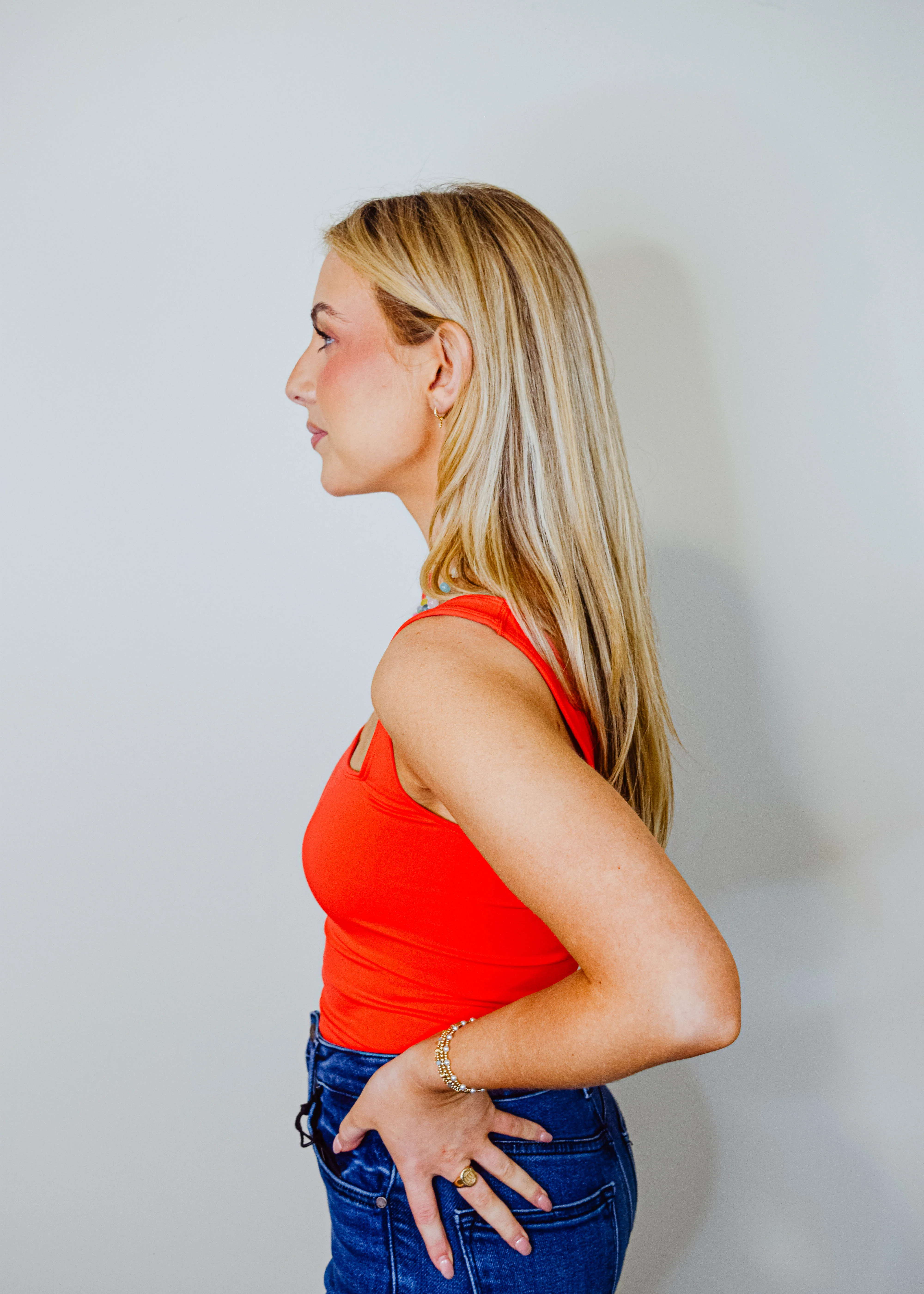 Danica Square-Neck Bodysuit - Image 3