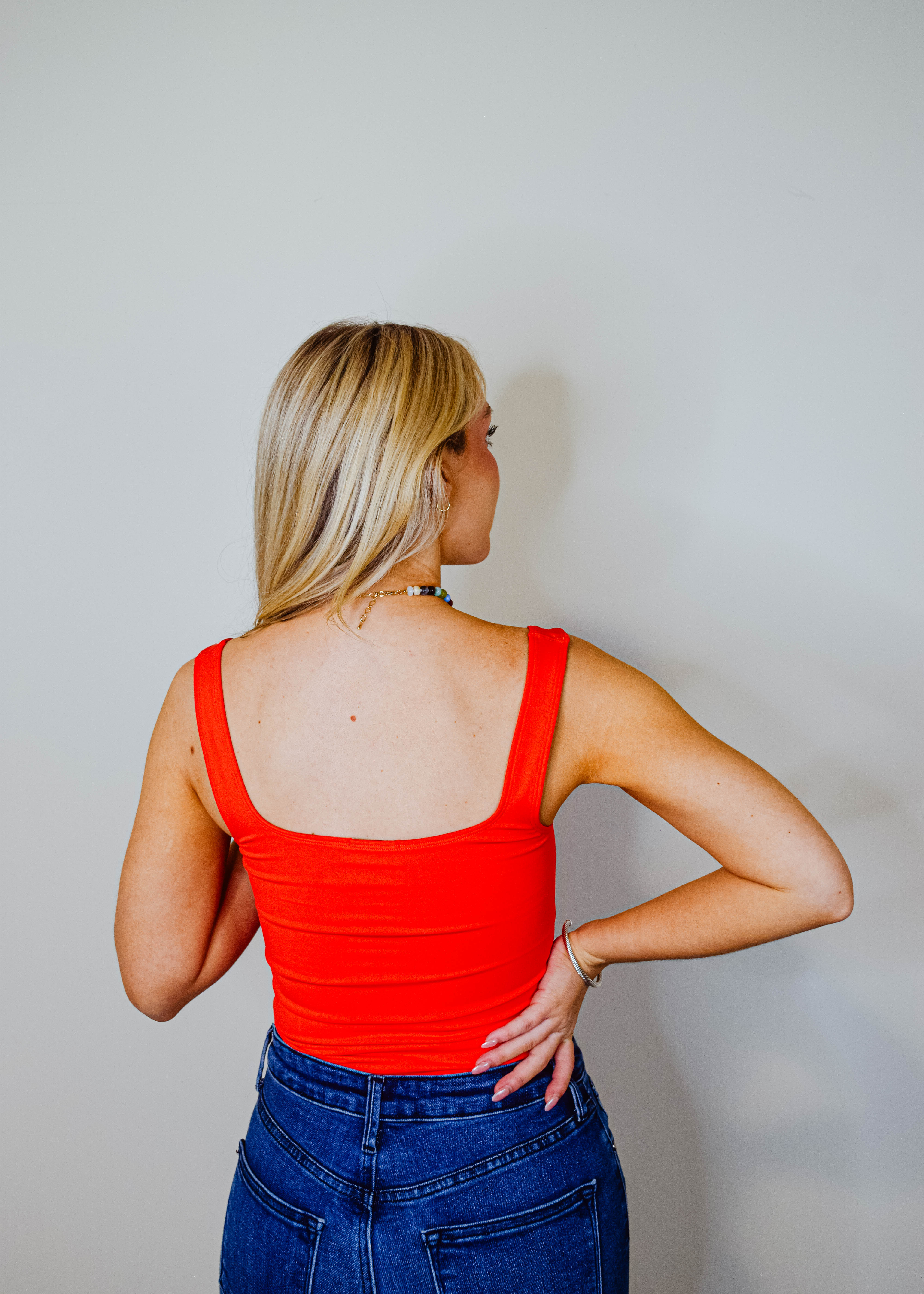 Danica Square-Neck Bodysuit - Image 4