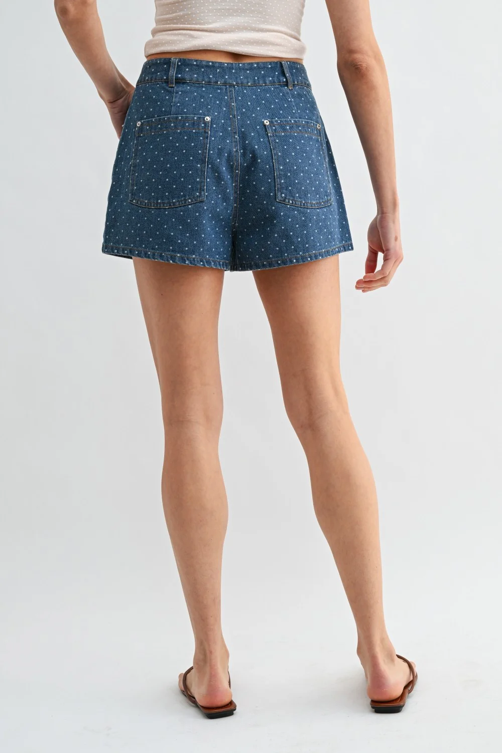 Danika Denim Shorts - Image 2