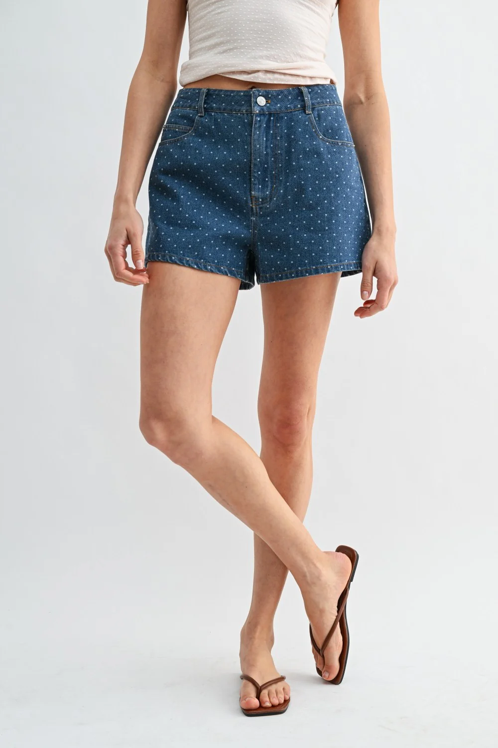 Danika Denim Shorts - Image 3