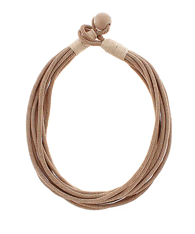 Double Loop Rope Necklace - Image 7