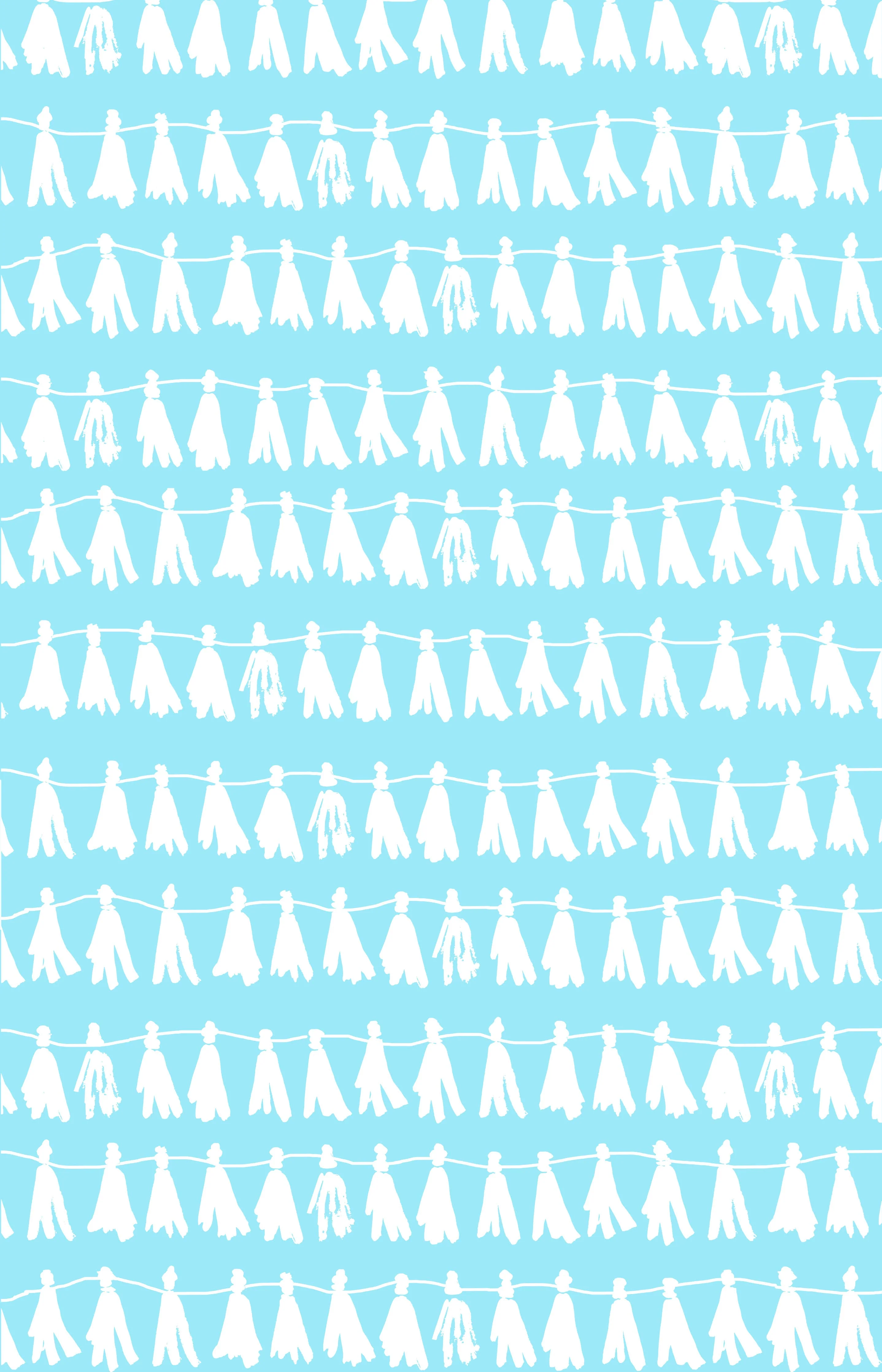Double Sided Tasslin' Tea Towel - Image 2