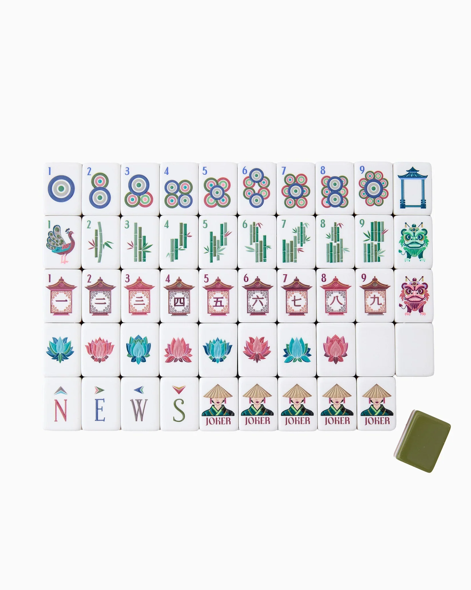 Drake Mahjong Tiles - Image 2
