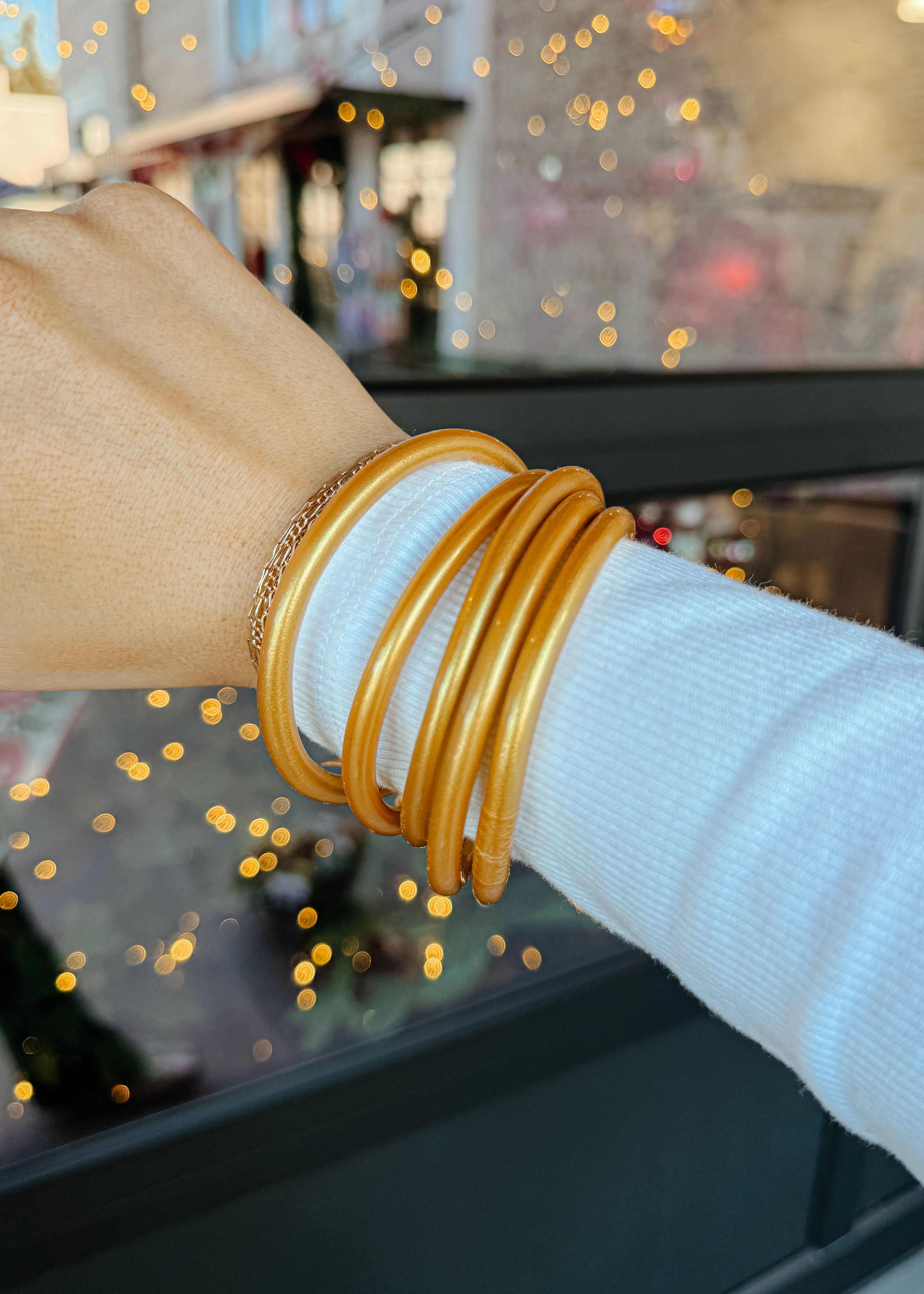 Elastic Glitter Bangle - Image 3