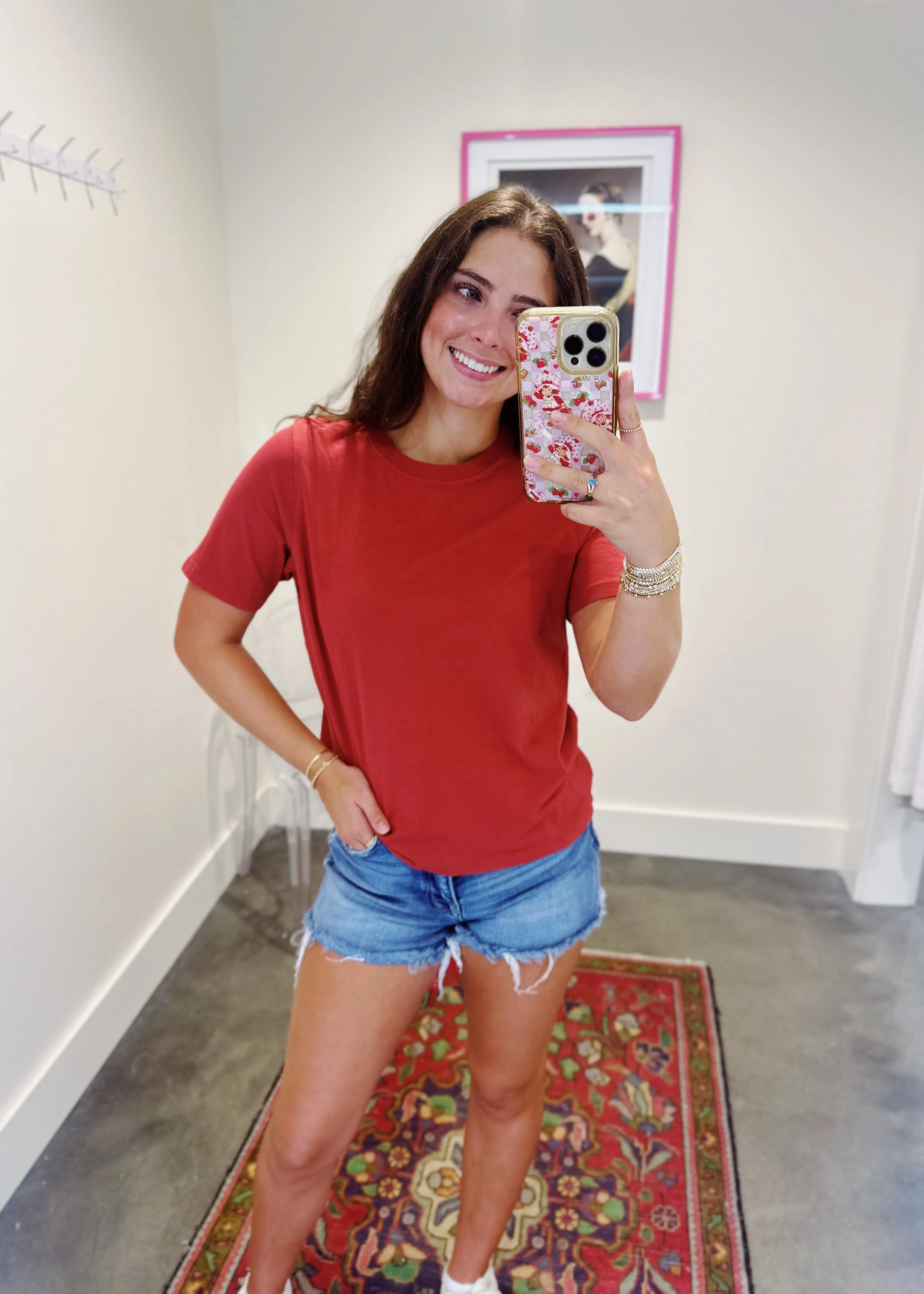 Ella Boxy Tee - Image 10