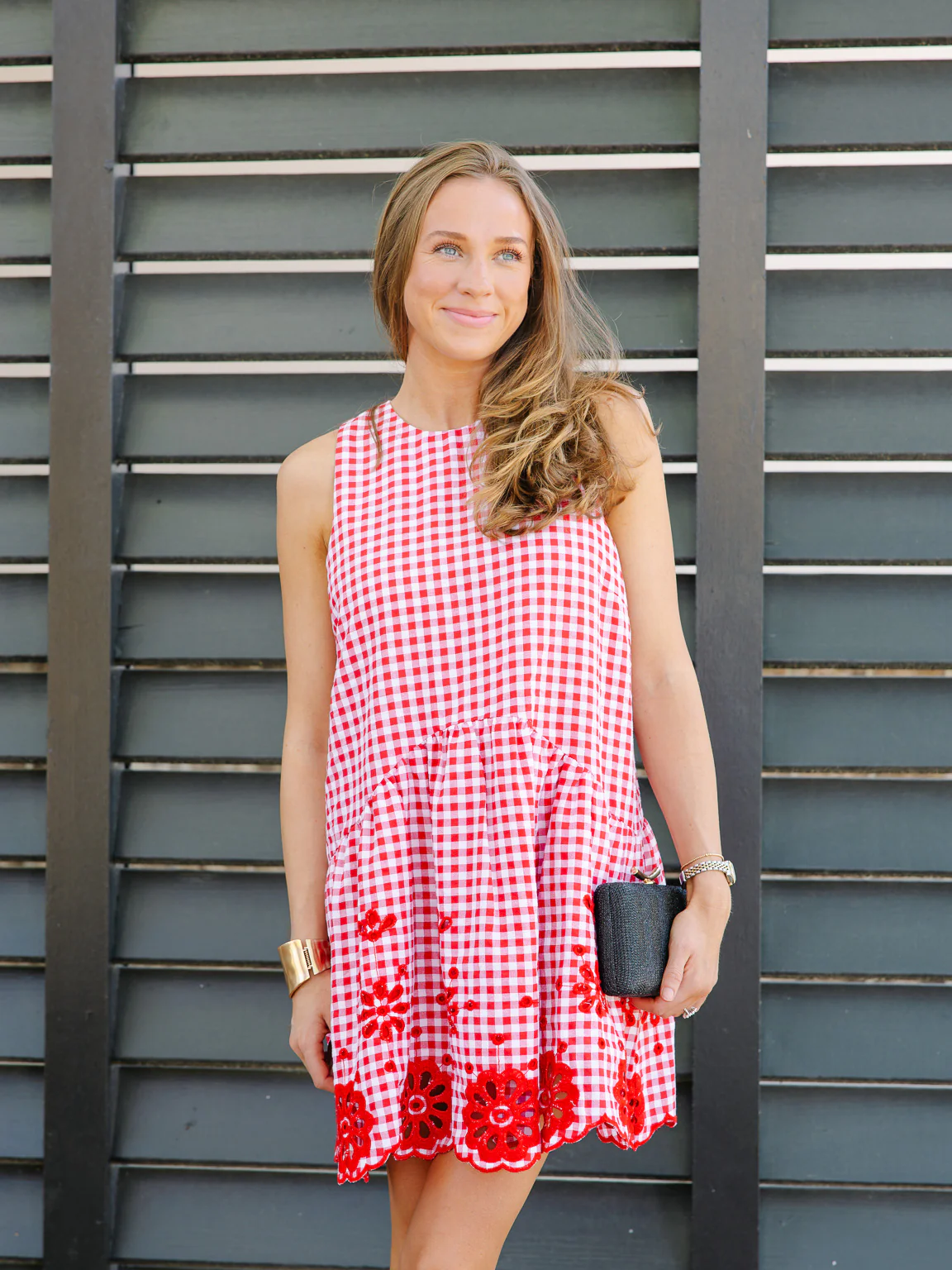 Emelia Sleeveless Mini Dress - Image 4
