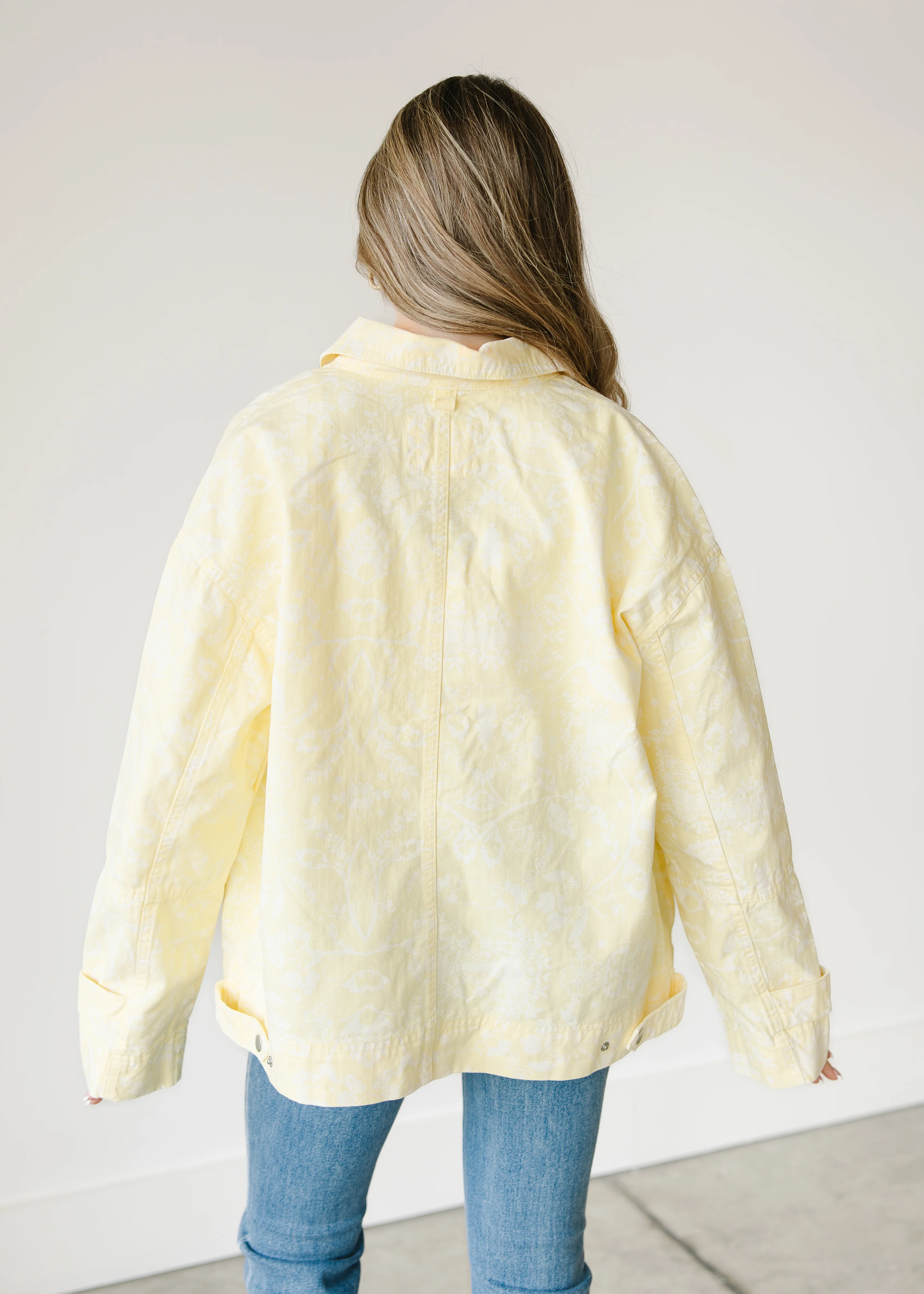 Emma Collar Oversized Jacket - Image 11