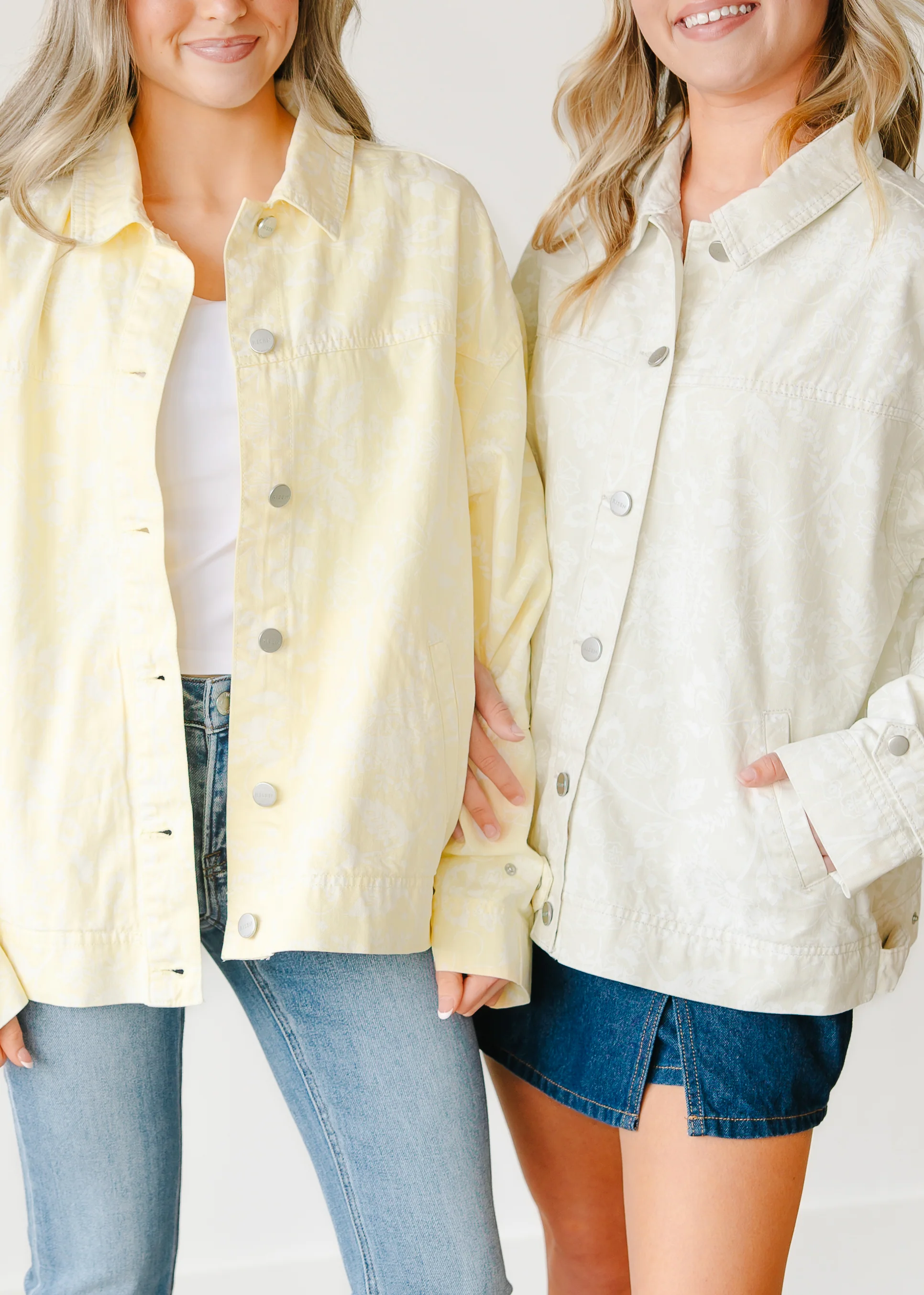 Emma Collar Oversized Jacket - Image 4
