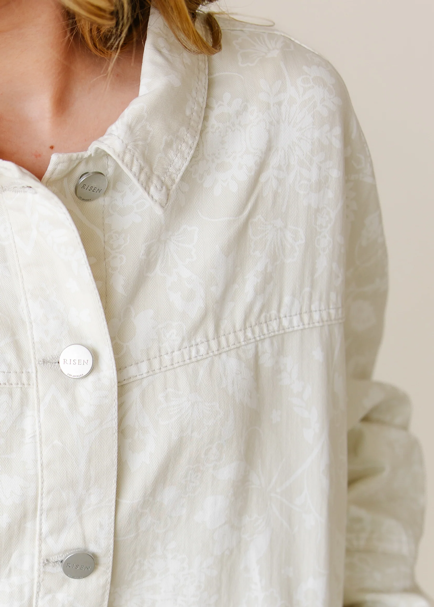 Emma Collar Oversized Jacket - Image 7