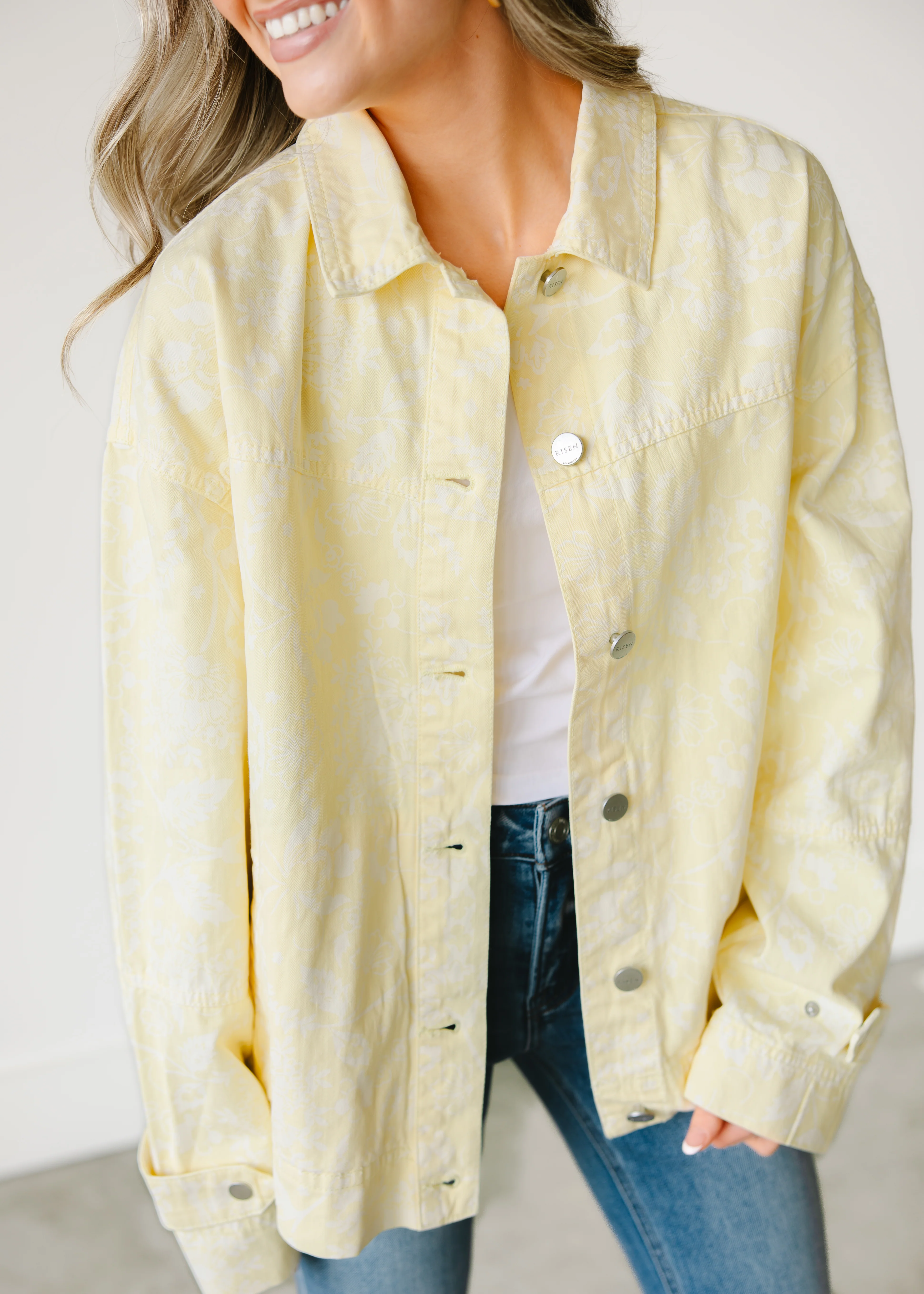 Emma Collar Oversized Jacket - Image 8