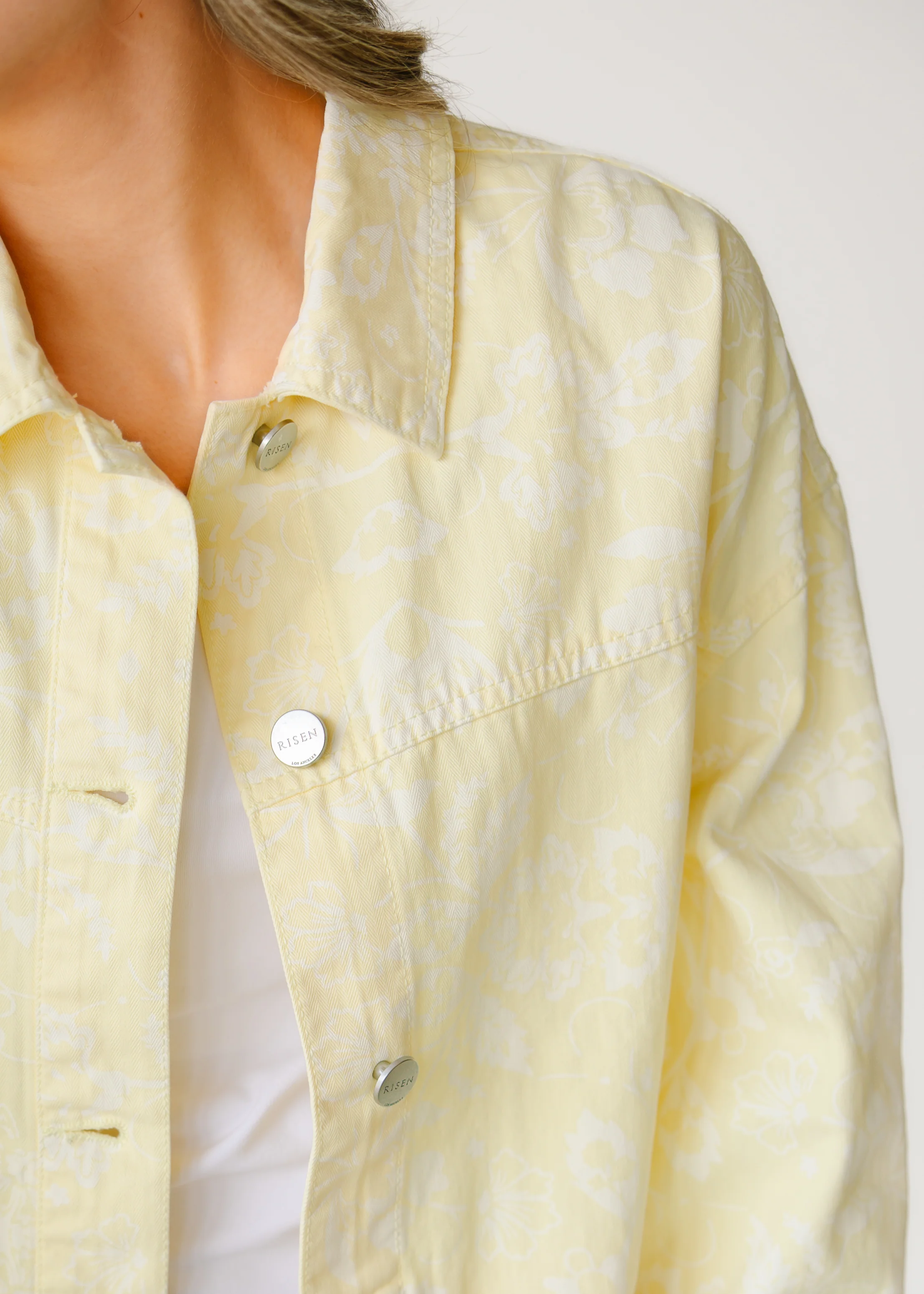 Emma Collar Oversized Jacket - Image 9