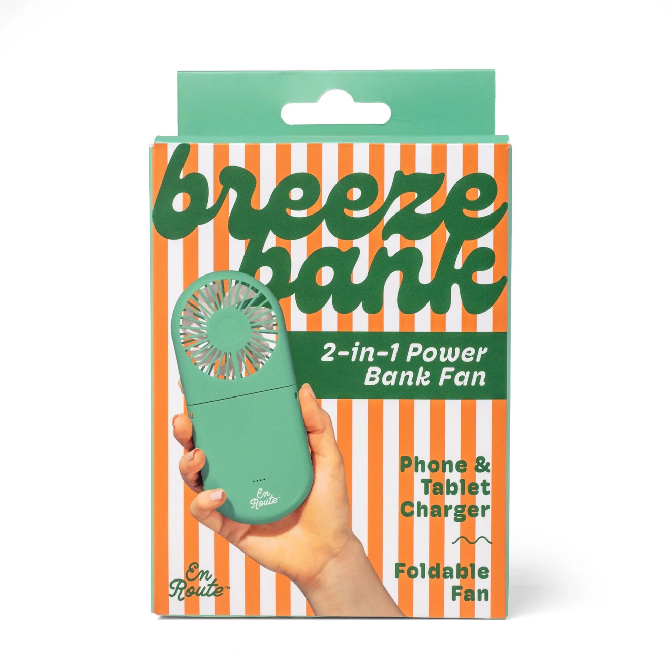En Route Breeze Bank 2-in-1 Powerbank Fan - Image 7