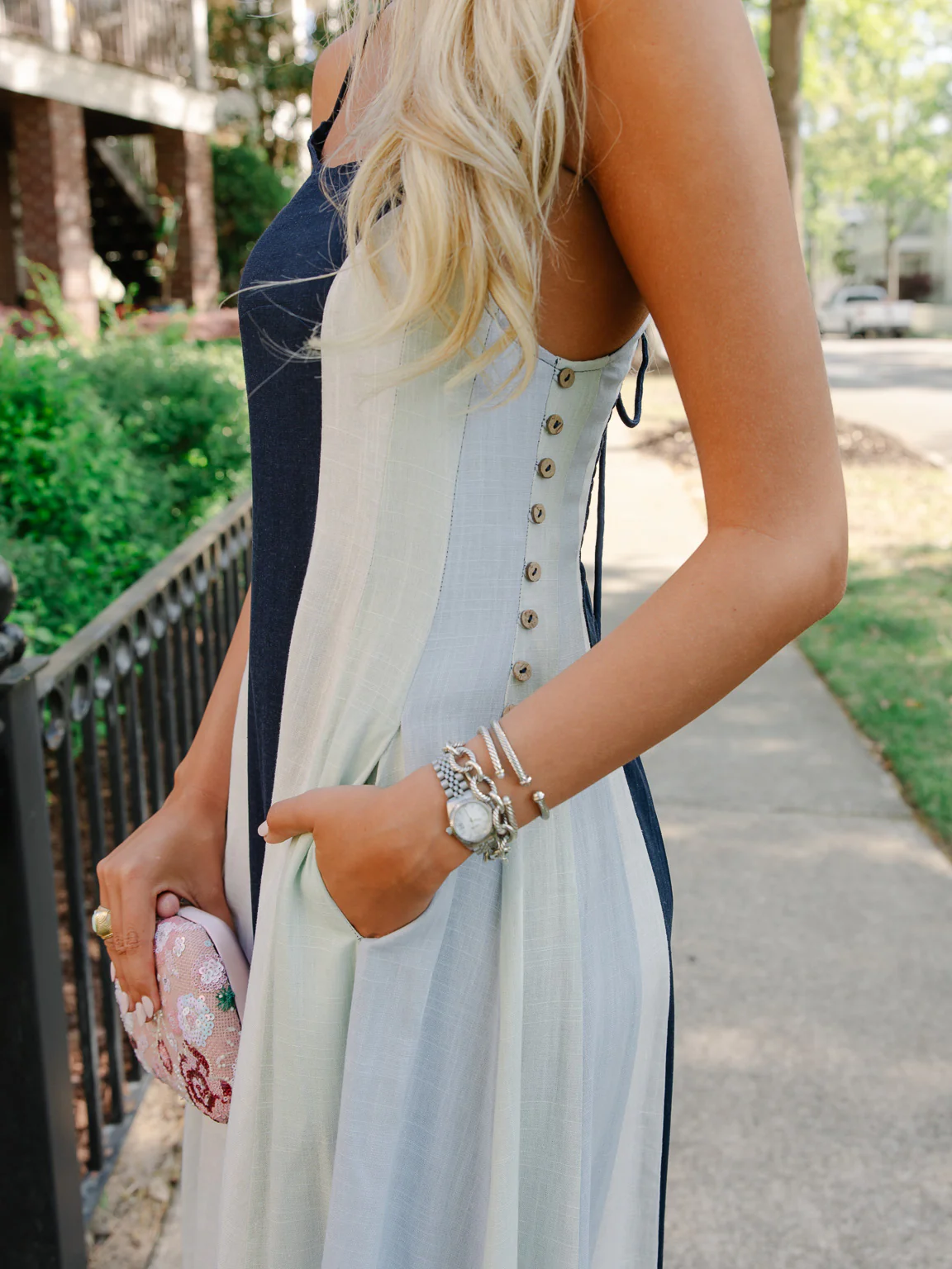 Erin Maxi Dress - Image 11