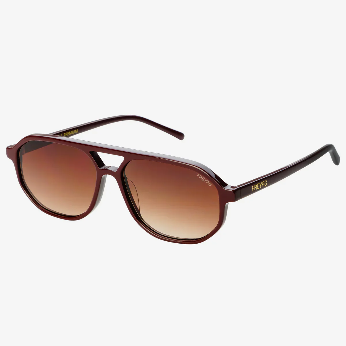 Fenix Acetate Unisex Aviator Sunglasses - Image 6