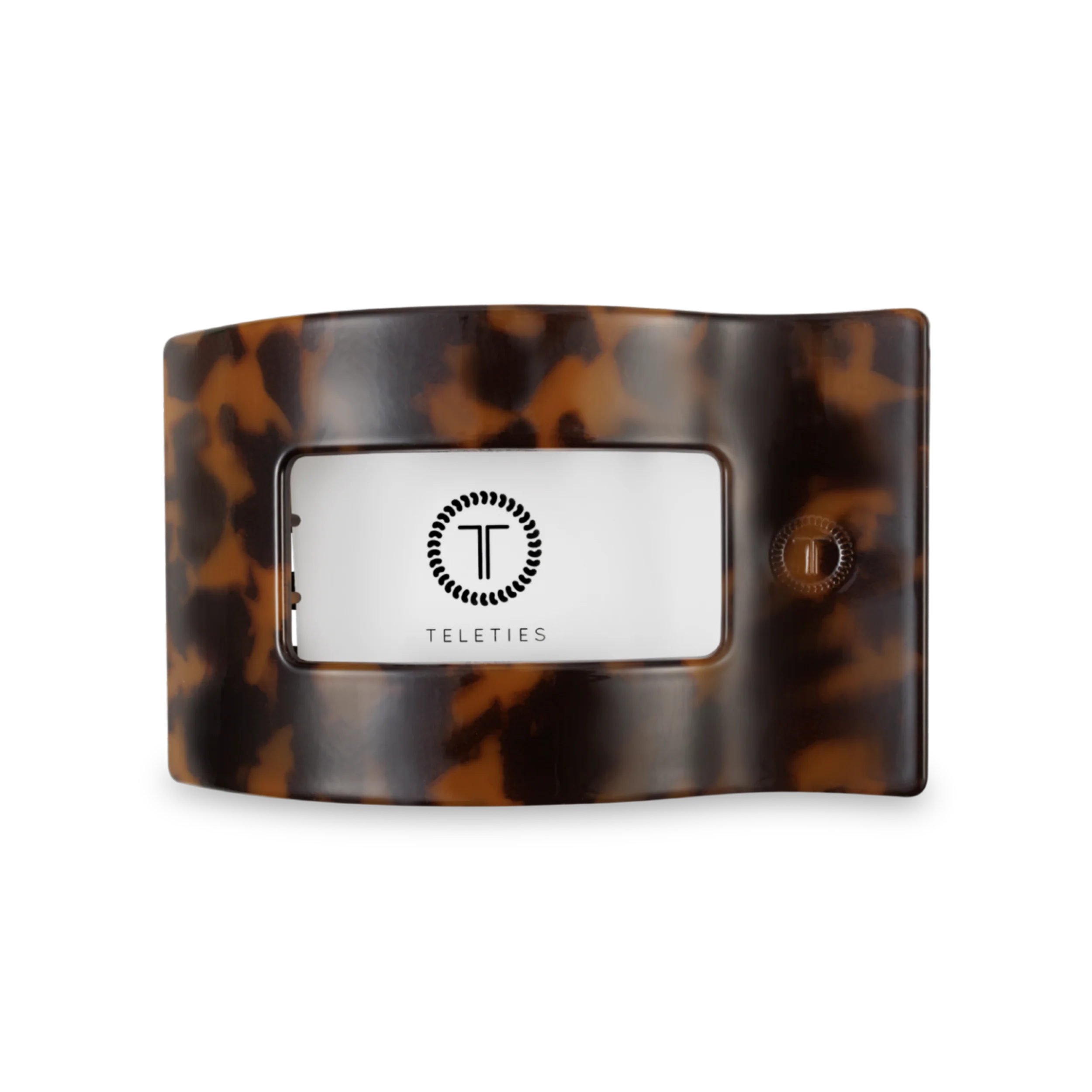 Flat Rectangle Hair Clip - Image 3