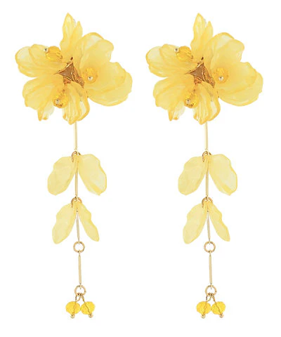 Flower & Petal Earrings - Image 4