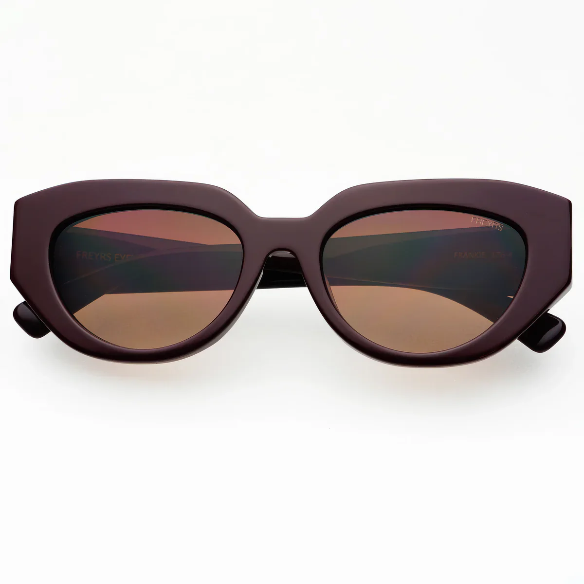 Frankie Acetate Cat Eye Sunglasses - Image 4