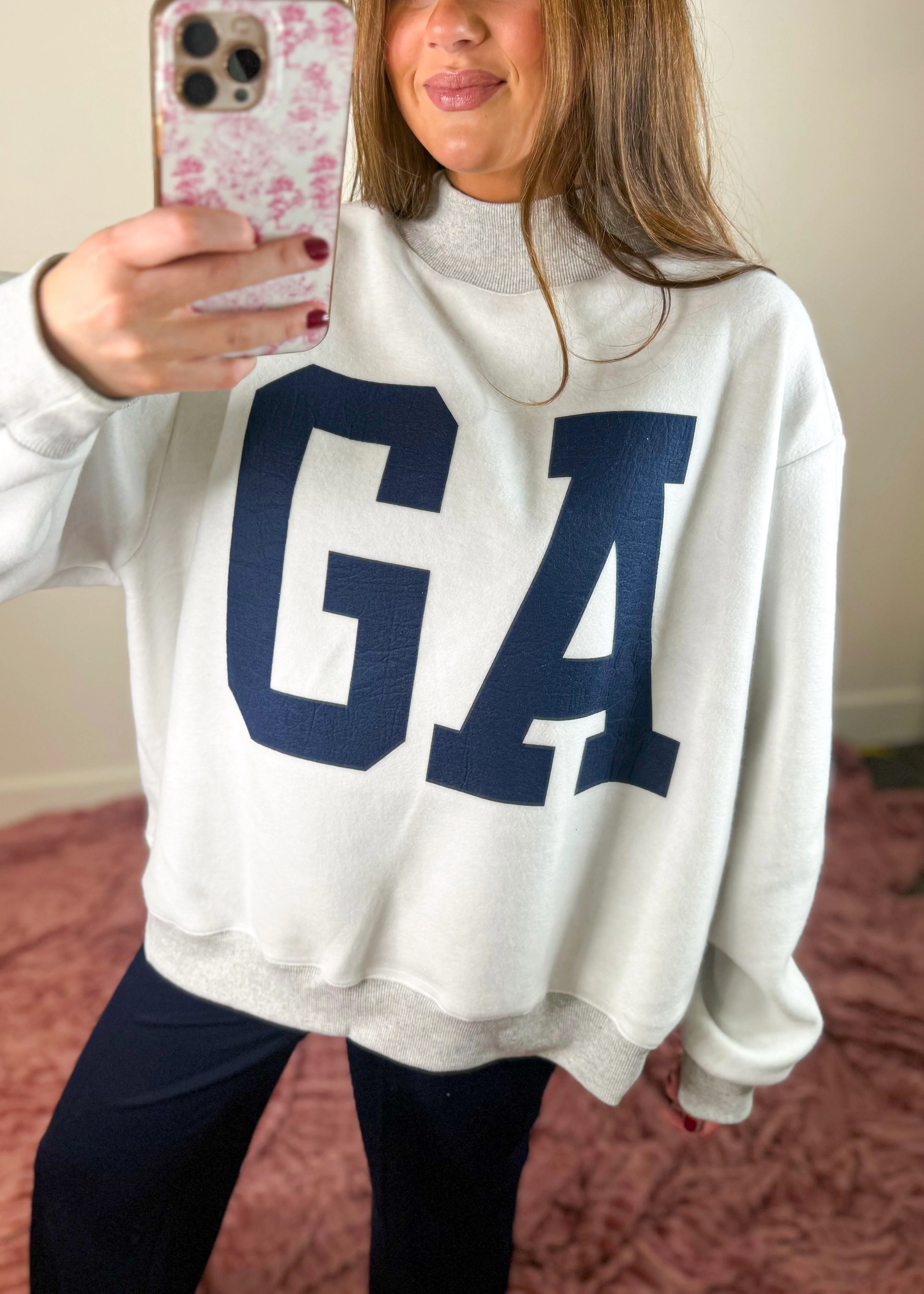 GA Southern Reversible Mock Neck - Image 4