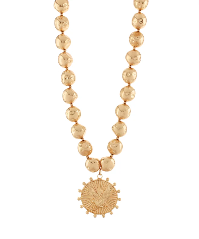 Gameday Football Necklace