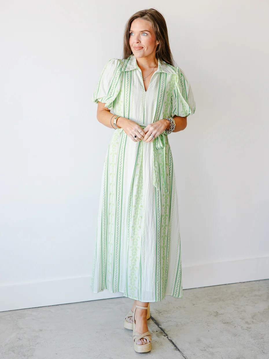 Garden Society Midi Dress - Image 6