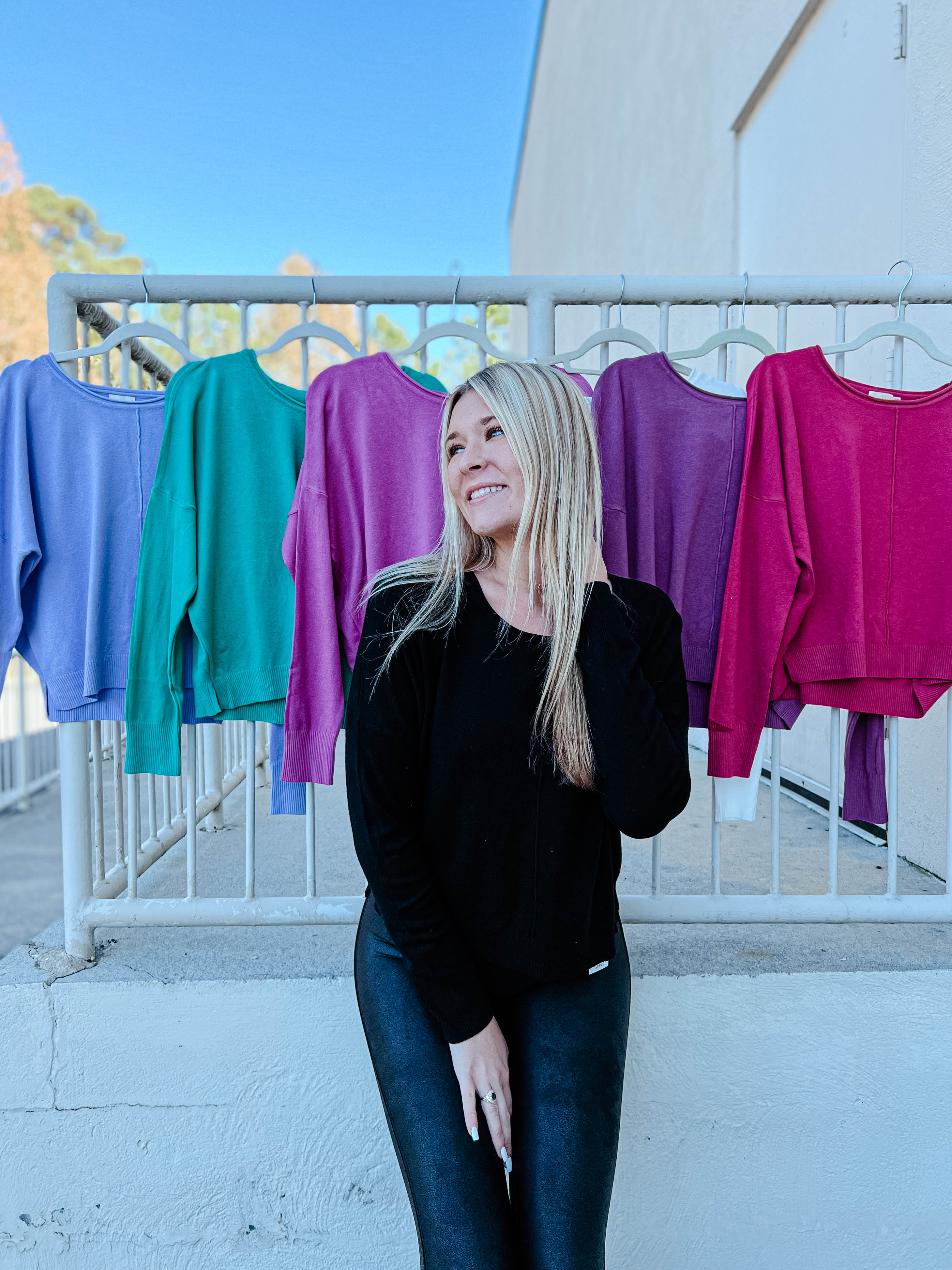 Gemma Soft Sweater - Image 3