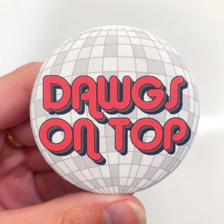 Georgia Gameday Button - Image 10