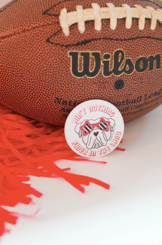 Georgia Gameday Button - Image 12