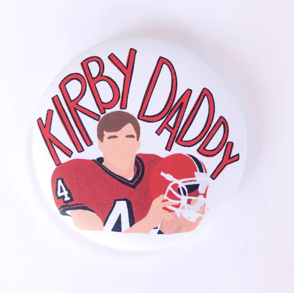Georgia Gameday Button - Image 13