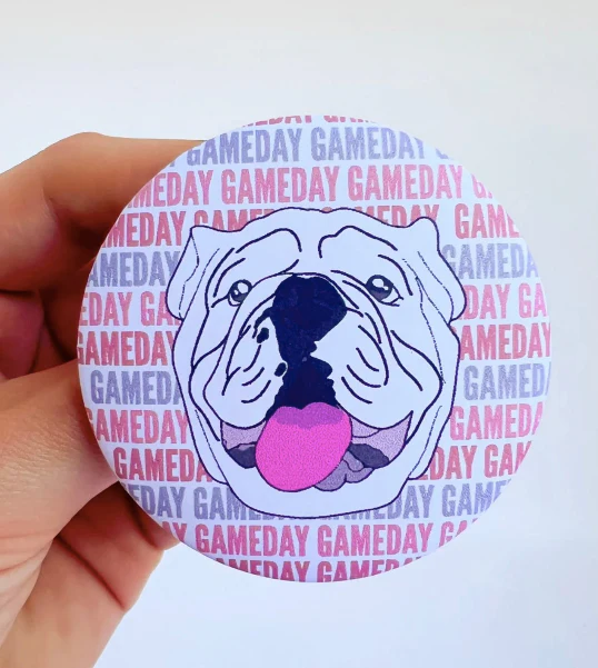 Georgia Gameday Button - Image 19