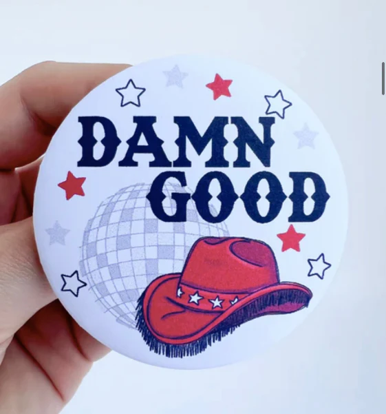 Georgia Gameday Button - Image 22