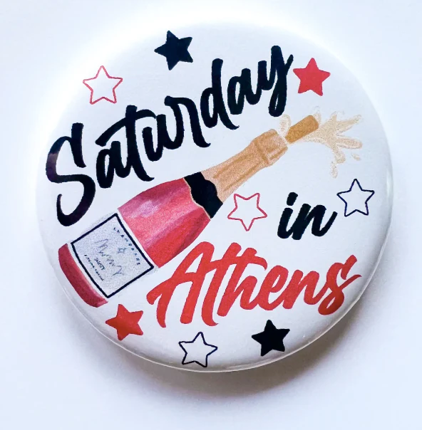 Georgia Gameday Button - Image 23