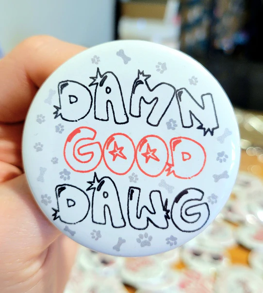 Georgia Gameday Button - Image 24
