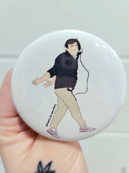 Georgia Gameday Button - Image 25