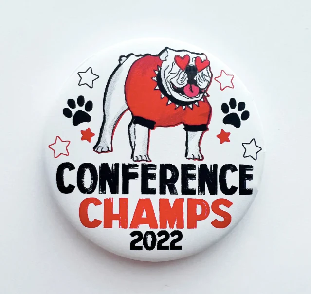 Georgia Gameday Button - Image 26