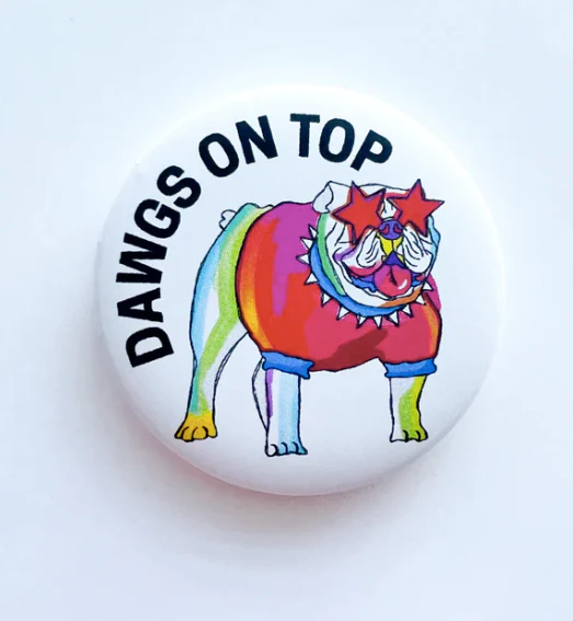 Georgia Gameday Button - Image 28