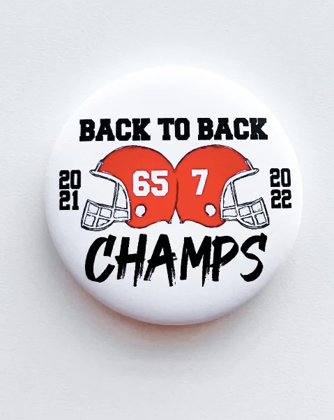Georgia Gameday Button - Image 31